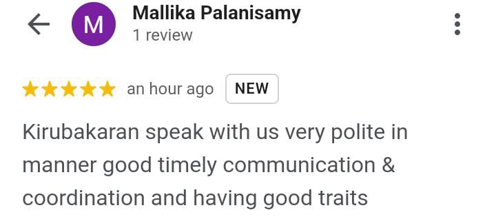 Client Review Image