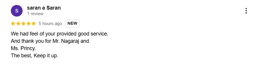 Client Review Image