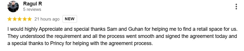 Client Review Image