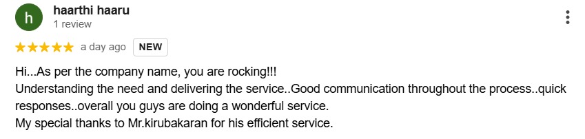 Client Review Image