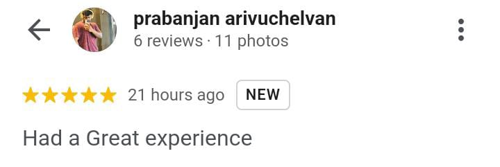 Client Review Image