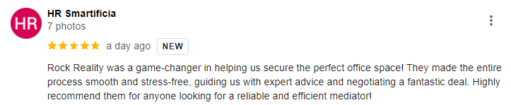 Client Review Image