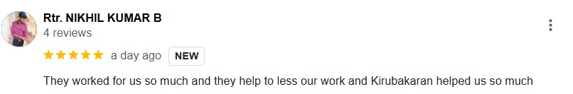 Client Review Image