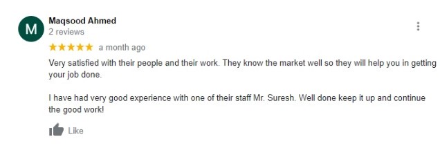 Client Review Image