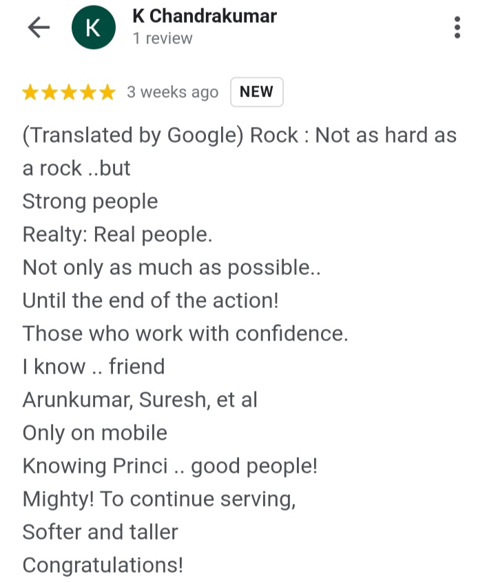 Client Review Image