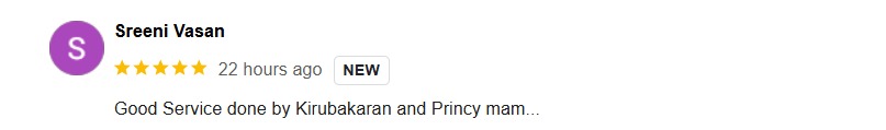 Client Review Image