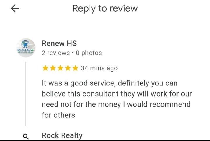 Client Review Image
