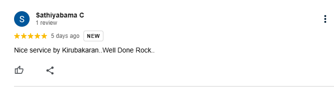 Client Review Image