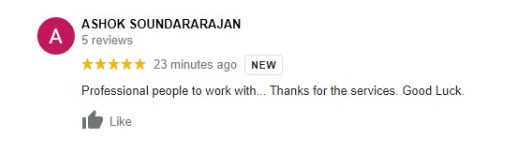 Client Review Image