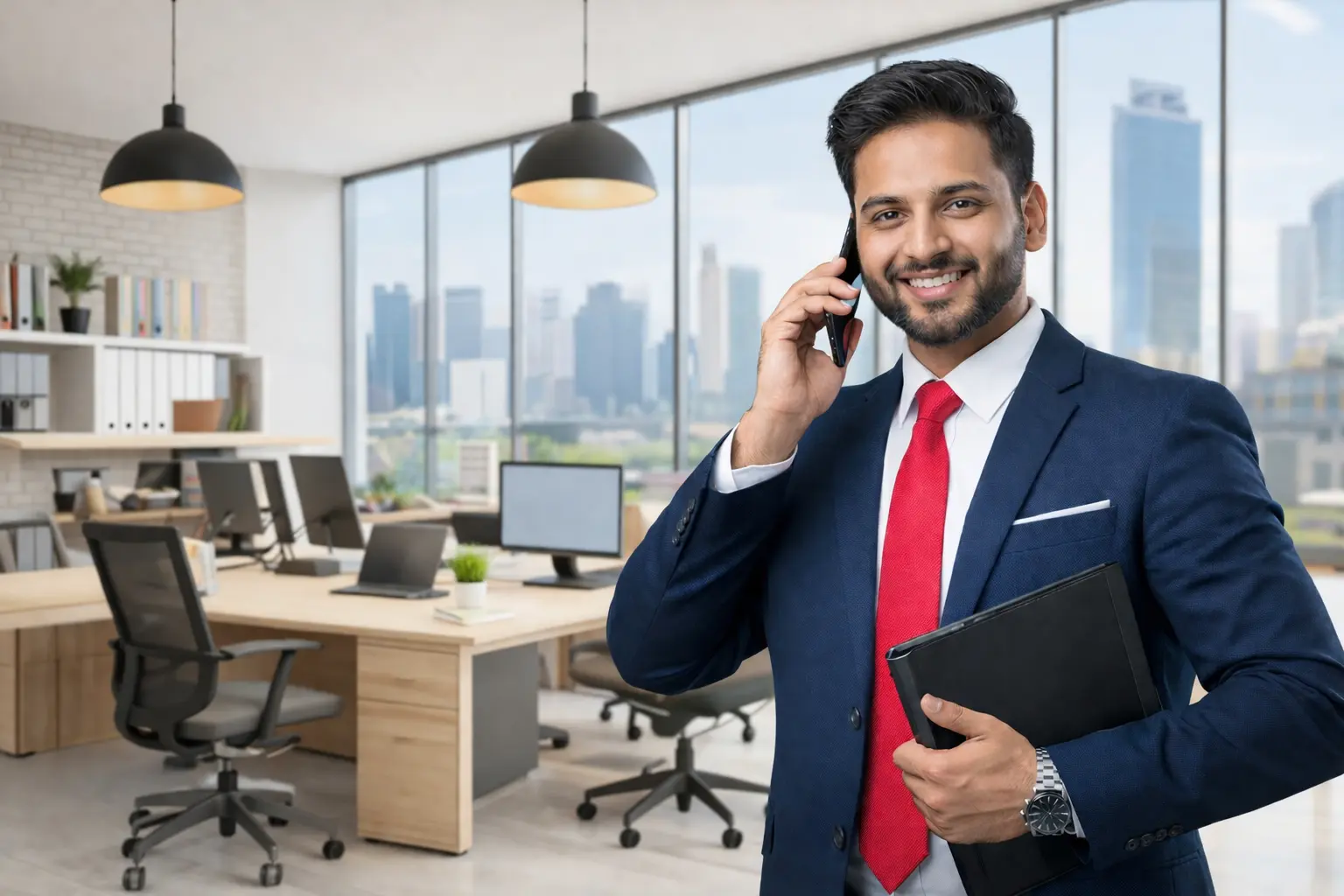 Furnished office space