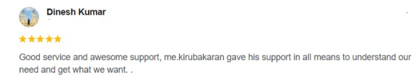 Client Review Image