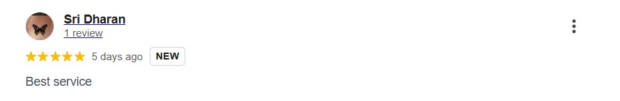 Client Review Image