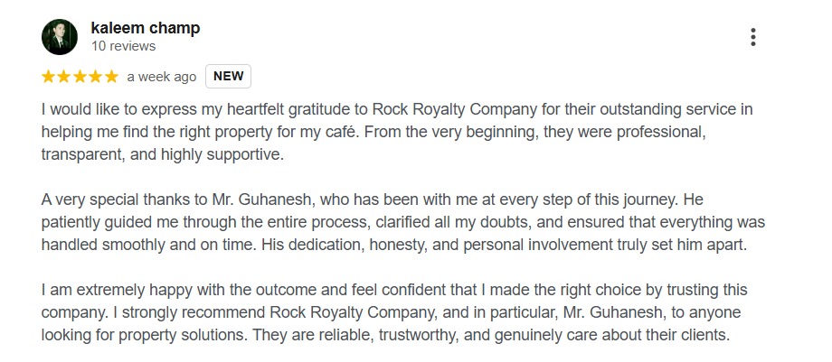 Client Review Image