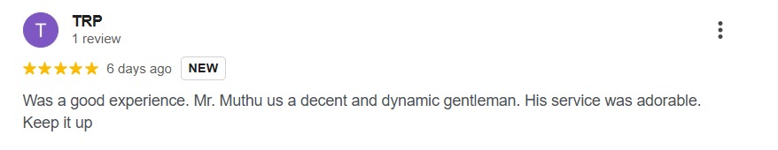 Client Review Image