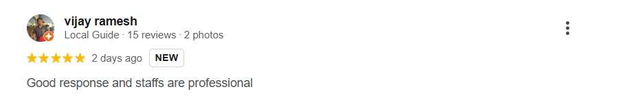 Client Review Image