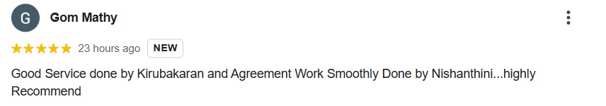 Client Review Image
