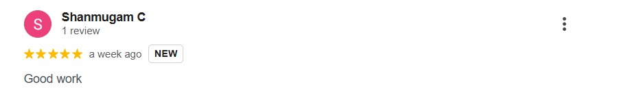 Client Review Image