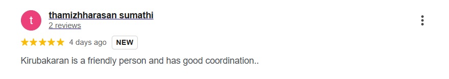 Client Review Image