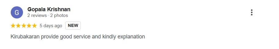 Client Review Image