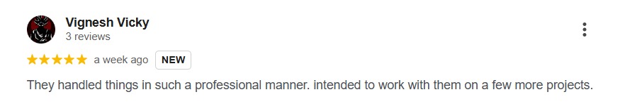 Client Review Image