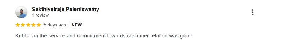 Client Review Image