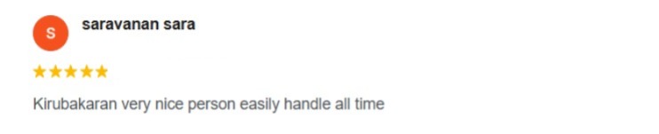 Client Review Image